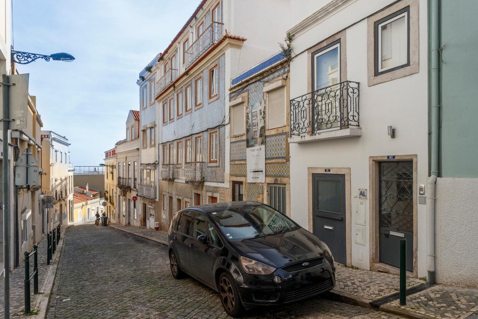 Barbadinhos Apartments In Lisbon Historic Neighborhood Kültér fotó